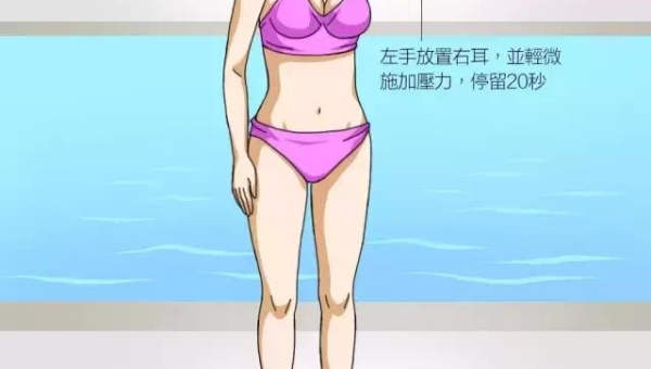 游泳爆汗减脂高效燃脂的水中运动秘诀