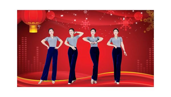彩红健身舞32步：轻松跳出动感与健康
