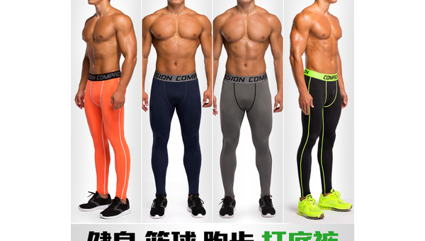 男士健身服选购指南 舒适透气塑形有型