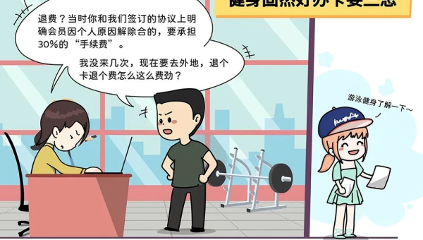 健身房开卡后能否退卡一文详解