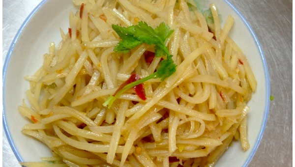减脂美味两不误低卡炝土豆丝烹饪指南